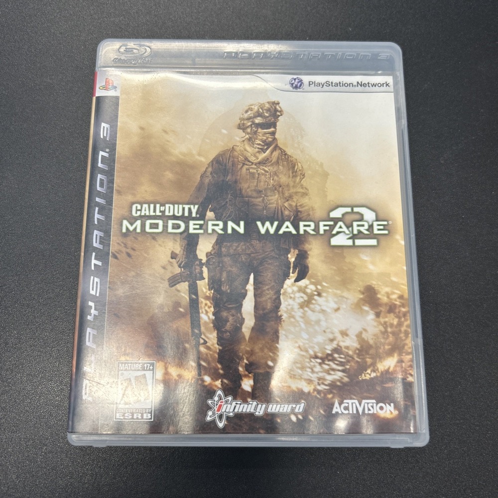 Call of Duty: Modern Warfare 2 -‎ Playstation 3 Ps3 - Cib Complete